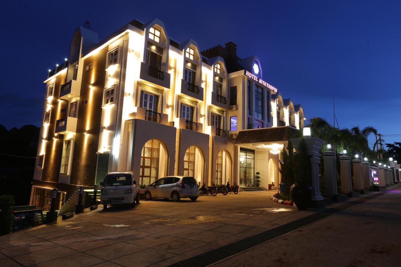 Hotel Mya Yar Pin Кало Экстерьер фото