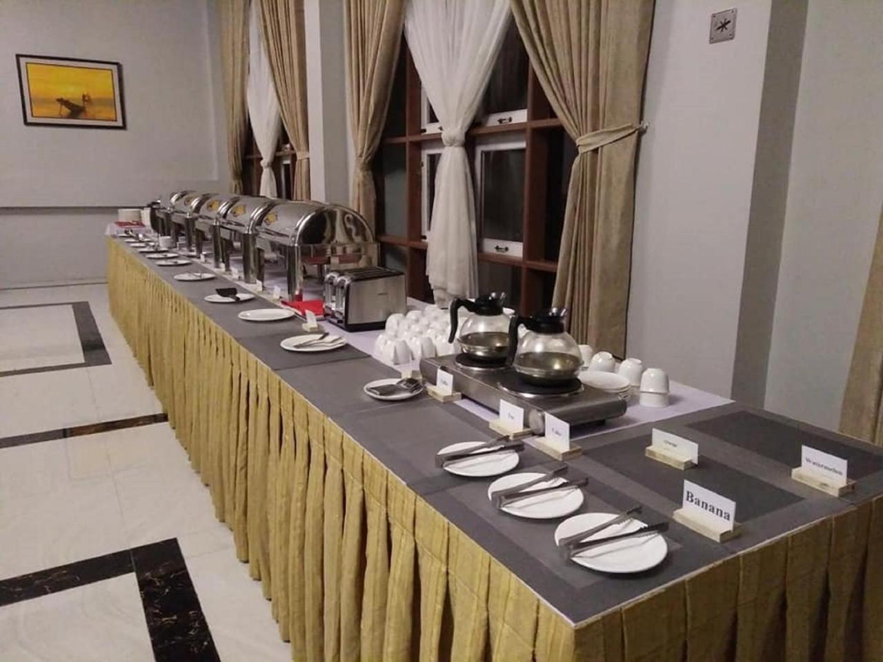 Hotel Mya Yar Pin Кало Экстерьер фото